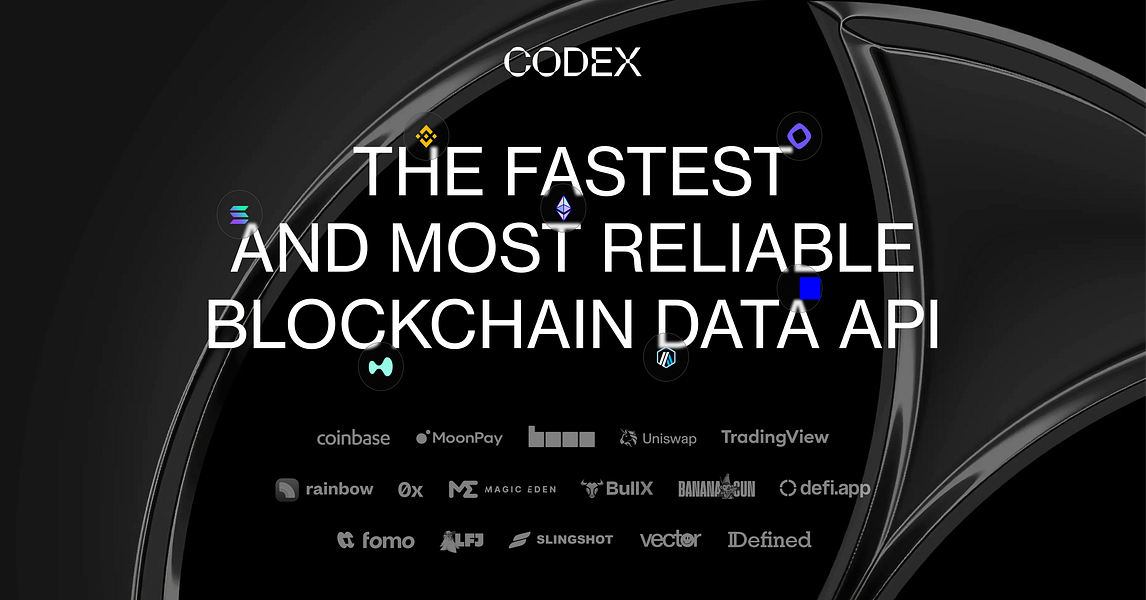 real-time blockchain data