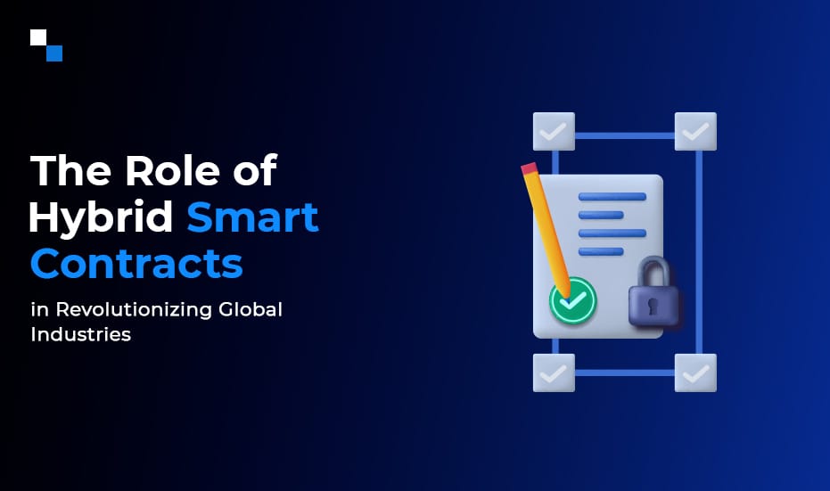 Hybrid smart contracts enabling real-time insurance payouts