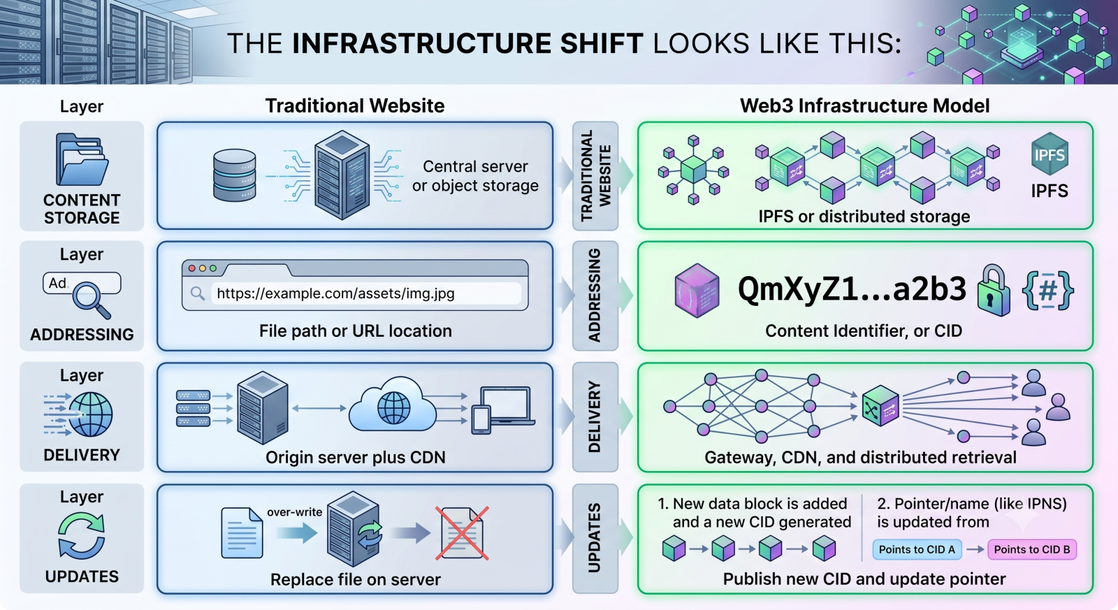 Web3 Infrastructure Shifts