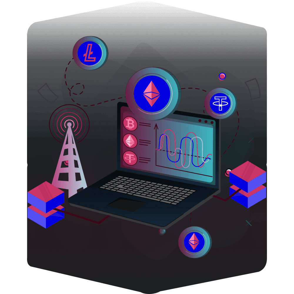 real-time blockchain data