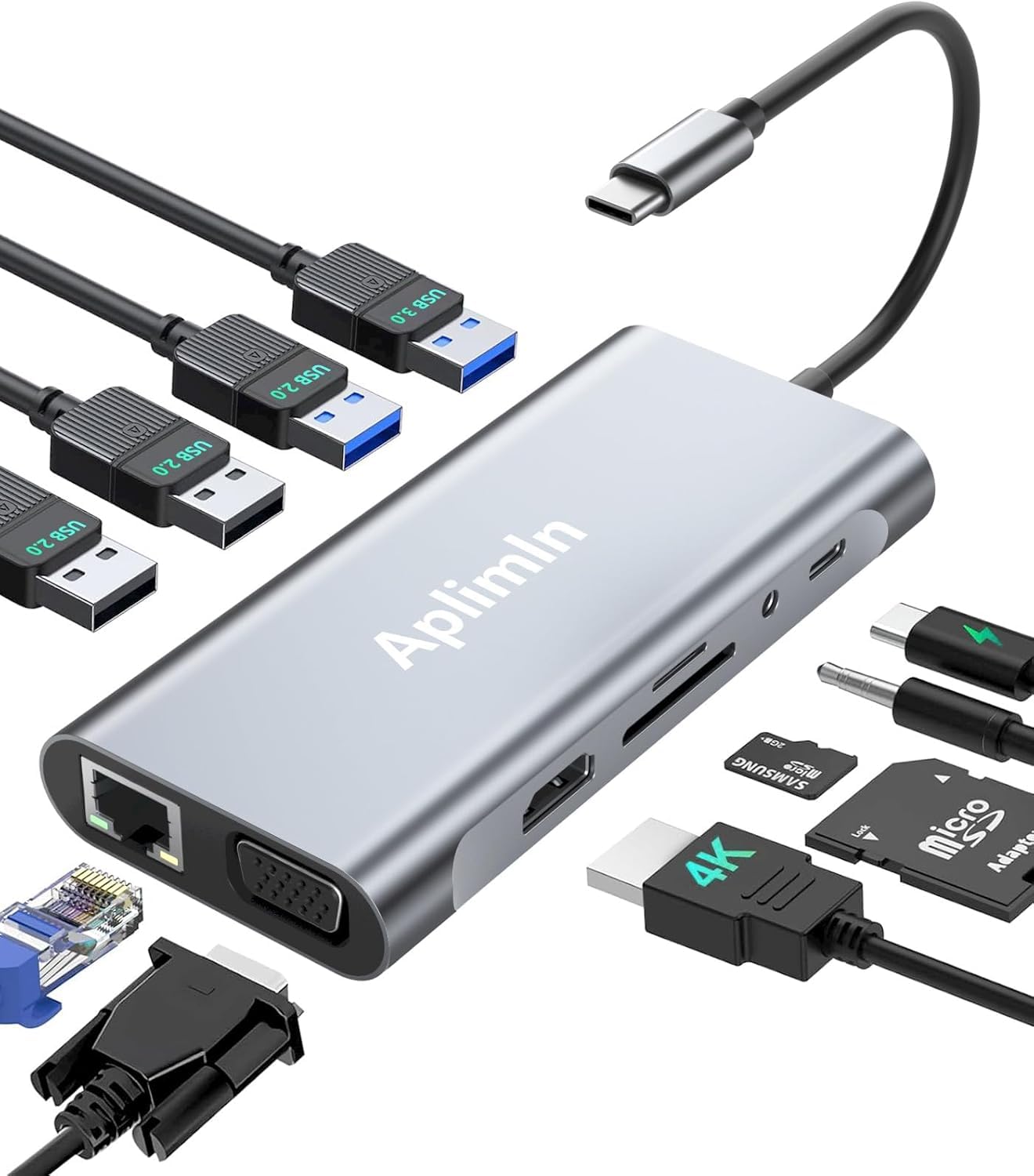 Dongle Life USB-C Hub
