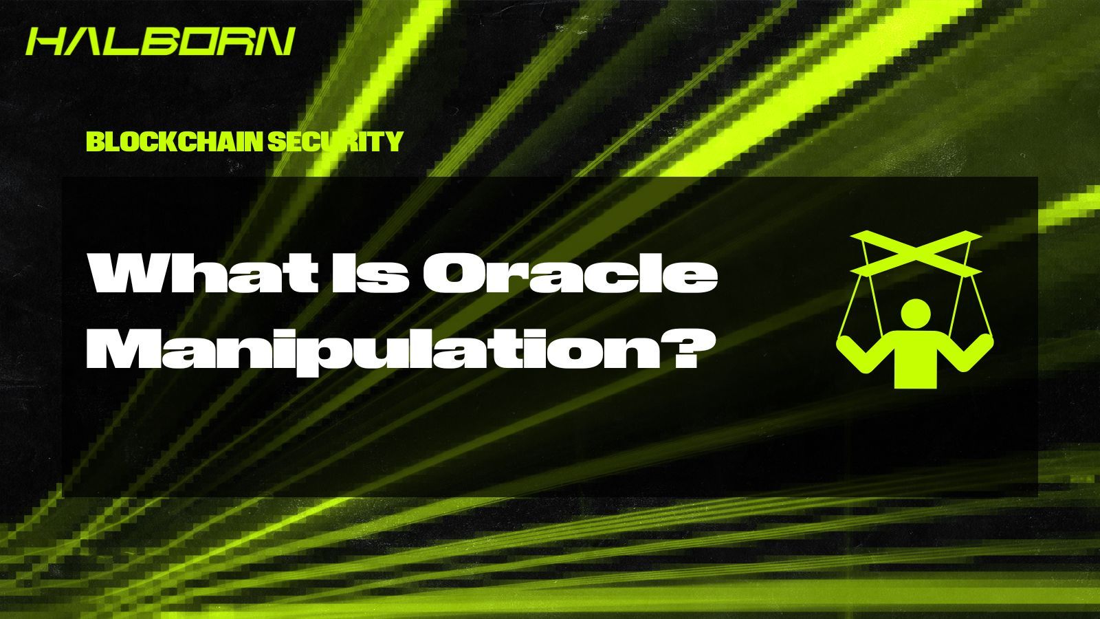 blockchain oracle manipulation resistance Solana