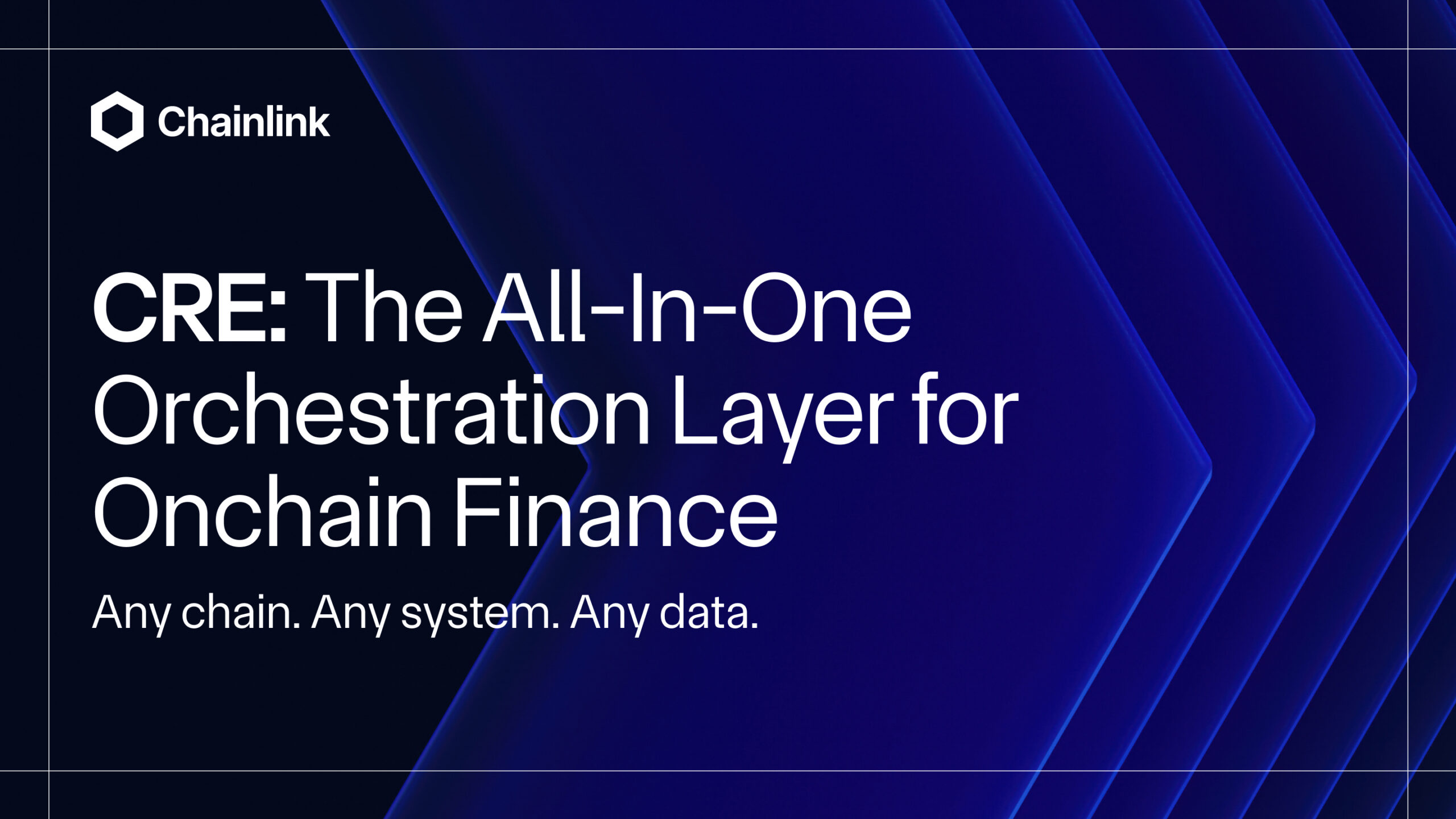 Chainlink CRE governance automation DeFi