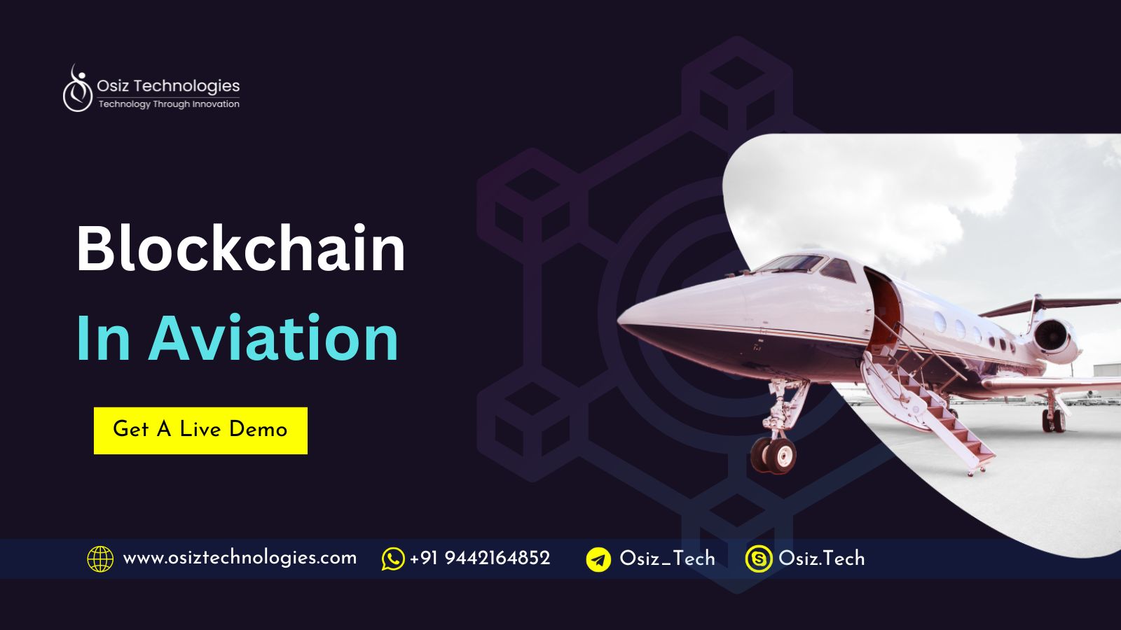 Digital illustration of a delayed airplane at an airport with glowing blockchain nodes triggering instant parametric insurance payout on blockchain