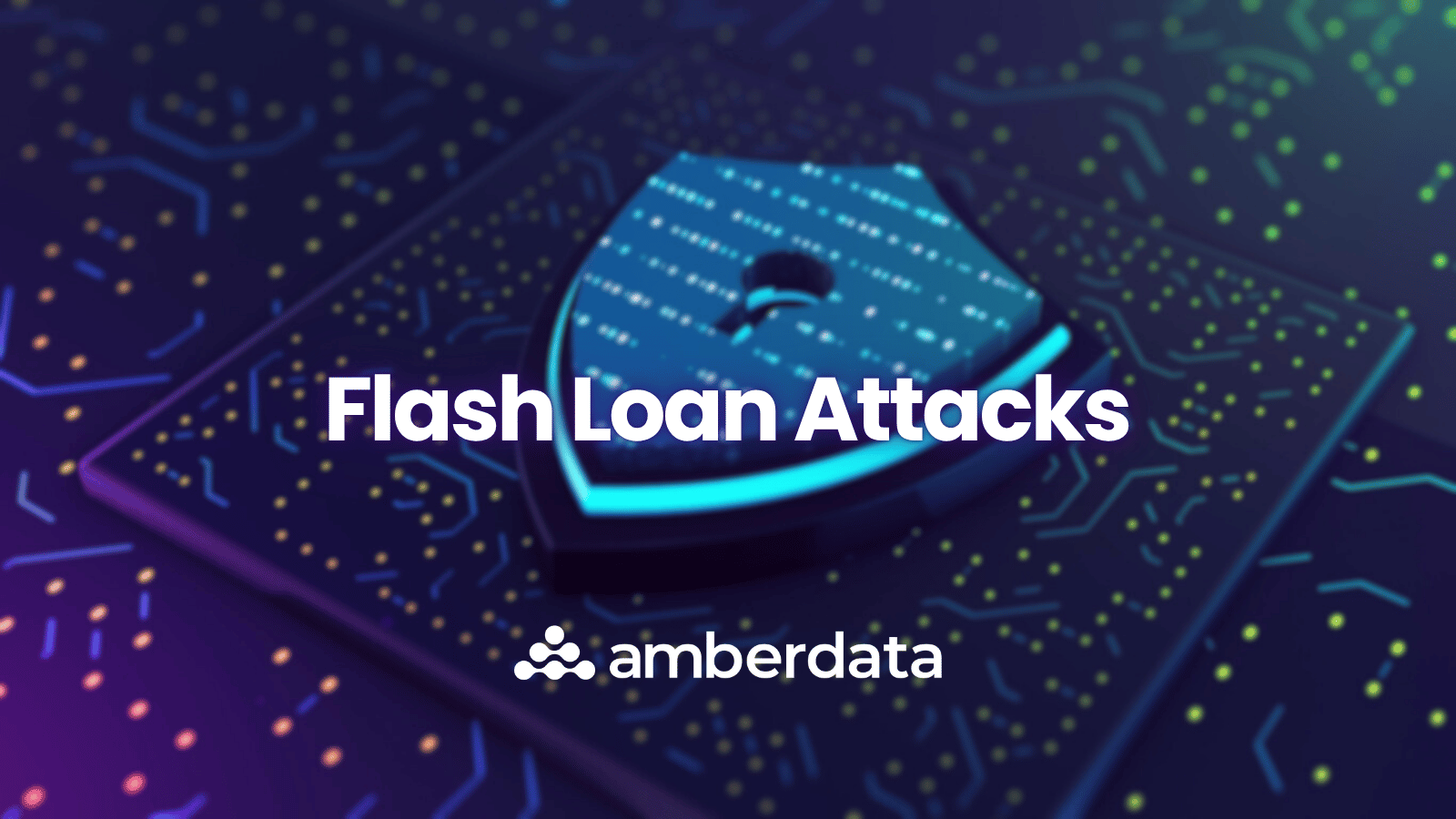 Diagram of flash loan attack sequence manipulating oracle price feeds in DeFi lending protocol, illustrating smart contract vulnerability and real-time detection with event-driven oracles