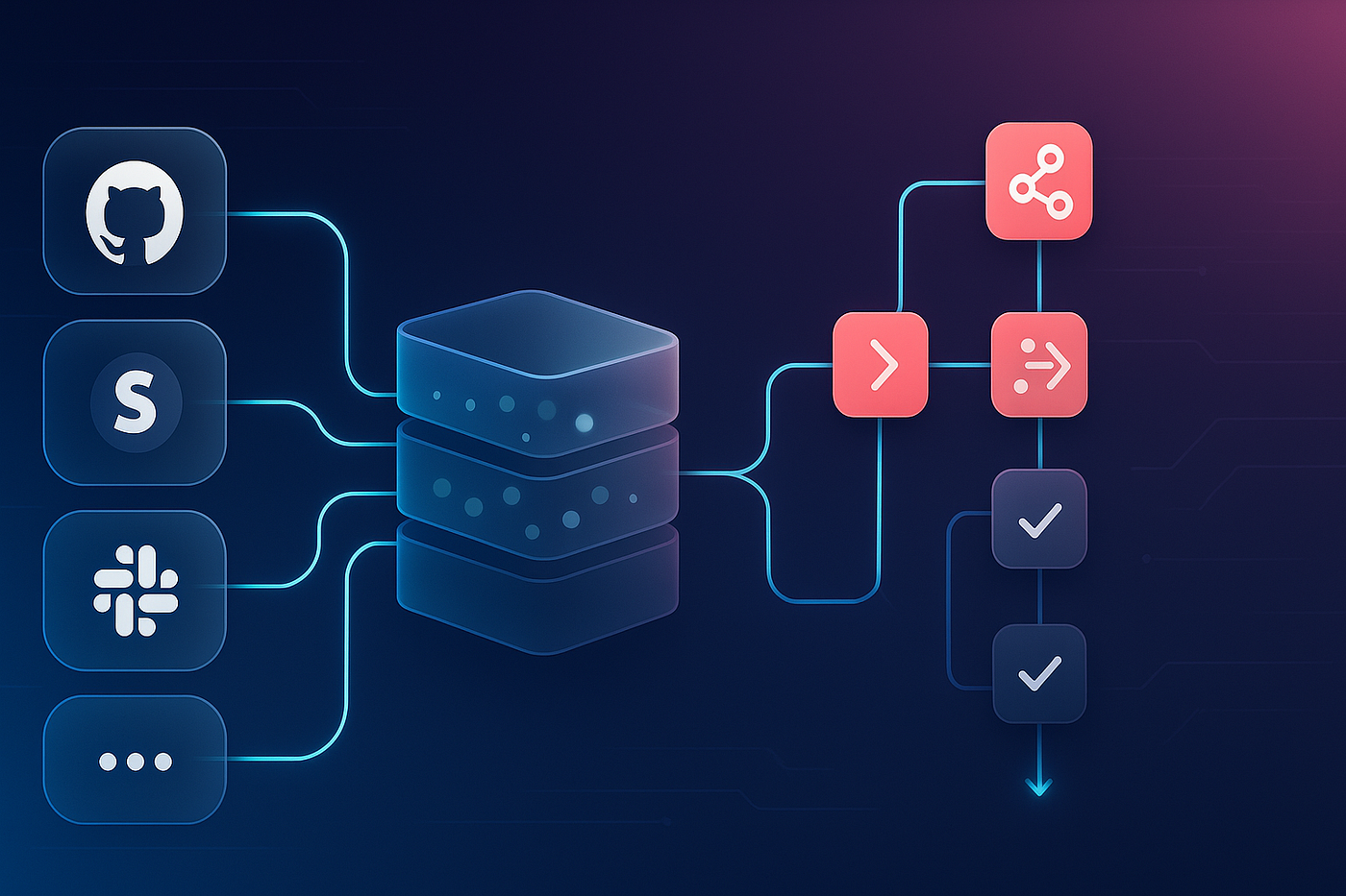 event trigger blockchain icon